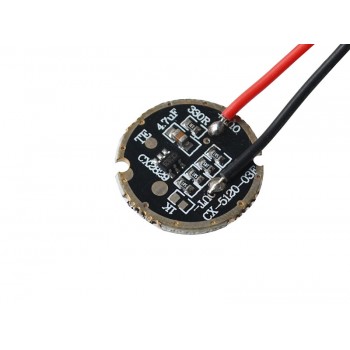 Драйвер светодиода LD 1xCree XR-E (5 mode) D20 mm